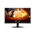 AOC C27G4ZXE 27inch FHD Curved Gaming Monitor 1920x1080 280Hz 1ms HDR10 FreeSync Premium HDMI Displa