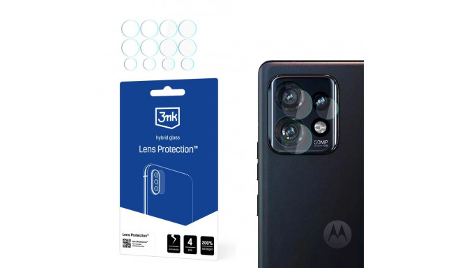 3mk Lens Protection™ hybrid camera glass for Motorola Edge 50 Pro