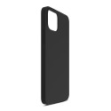 3mk Silicone Case for iPhone 12 mini - black