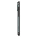 Etui Spigen Tough Armor MagSafe z podstawką na iPhone 16 Pro - zielone