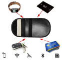 Anti-theft Car Key Pouch Radio Blocking Pouch Keyless Faraday Box Faraday Cage 14cm with 10cm Black