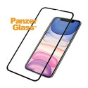 PanzerGlass E2E Super+ tempered glass for iPhone XR / 11 - with black frame