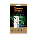 PanzerGlass ClearCase antibacterial case with Military Grade certificate for iPhone 13 / 14 / 15 - t