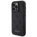 Guess 4G Metal Logo Case Set for iPhone 13 Pro Max + 5000mAh MagSafe Powerbank - Black