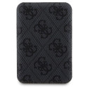 Guess 4G Metal Logo Case Set for iPhone 13 Pro Max + 5000mAh MagSafe Powerbank - Black