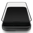 Uniq Optix Vivid glass for iPhone 15 / 14 Pro with applicator