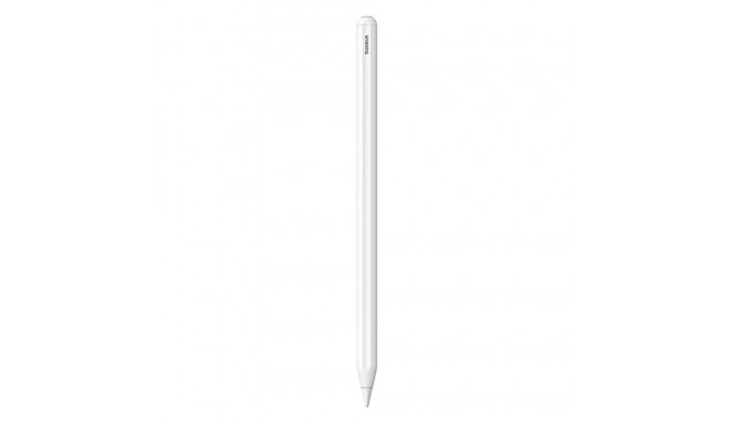 Baseus Smooth Writing 2 active tip stylus for iPad with replaceable tip - white