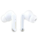 Guess Glitter Gradient TWS Bluetooth headphones with docking station - purple