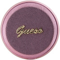 Guess Magnetic Script Metal Bluetooth speaker - pink