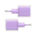 Acefast A53 PD 30W GaN USB-C charger with display - purple