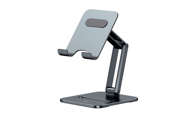 Baseus Desktop Biaxial Foldable metal tablet stand gray (LUSZ000113)