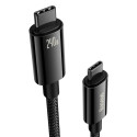 Baseus CAWJ040101 USB-C - USB-C cable 240W 480Mb/s 2m - black and gray