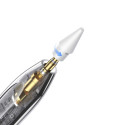 Baseus Smooth Writing 2 Overseas Edition stylus with active tip for iPad with replaceable tip - whit