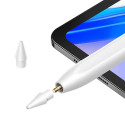 Baseus Smooth Writing 2 Overseas Edition stylus with active tip for iPad with replaceable tip - whit