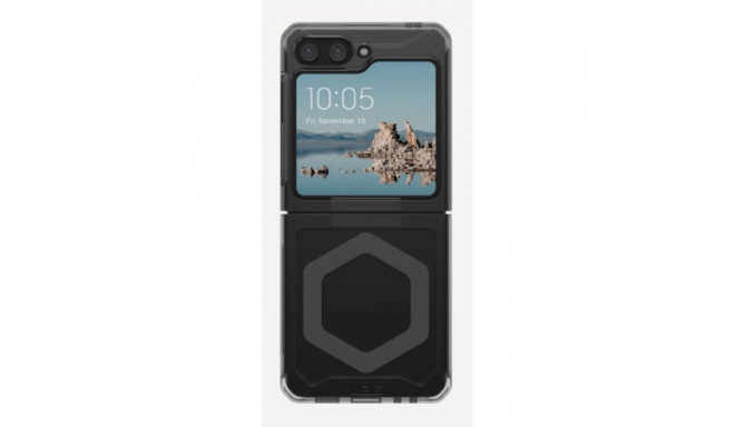 UAG Plyo Pro case with magnetic module for Samsung Galaxy Flip 5 - dark gray