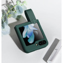 Nillkin Flex Flip case with pendant and stand for Samsung Galaxy Z Flip 5 - black