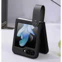 Nillkin Flex Flip case with pendant and stand for Samsung Galaxy Z Flip 5 - black