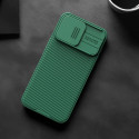 Nillkin CamShield Pro Magnetic Case for iPhone 15 Pro Max with Camera Protector - Green