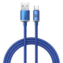 Baseus Crystal Shine Series cable USB cable for fast charging and data transfer USB Type A - USB Typ
