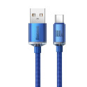 Baseus Crystal Shine Series cable USB cable for fast charging and data transfer USB Type A - USB Typ