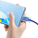 Baseus Crystal Shine Series cable USB cable for fast charging and data transfer USB Type A - USB Typ