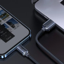Baseus Crystal Shine Series cable USB cable for fast charging and data transfer USB Type A - Lightni