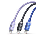 Baseus Crystal Shine Series cable USB cable for fast charging and data transfer USB Type A - USB Typ