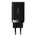 Baseus Super Si Pro fast charger USB / USB Type C 30W Power Delivery Quick Charge black (CCSUPP-E01)