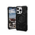 UAG Monarch MagSafe case for iPhone 14 Pro - black kevlar