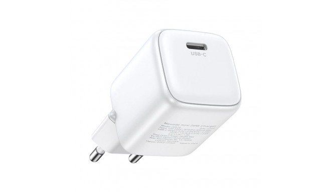 Ugreen Nexode mini CD318 15324 GaN 20W USB-C PD 3.0 / QC 4.0 network charger - white