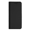 Dux Ducis Skin Pro Case Realme C33 Flip Card Wallet Stand Black