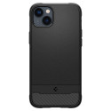 Spigen Rugged Armor Mag case with MagSafe for iPhone 14 - matte black