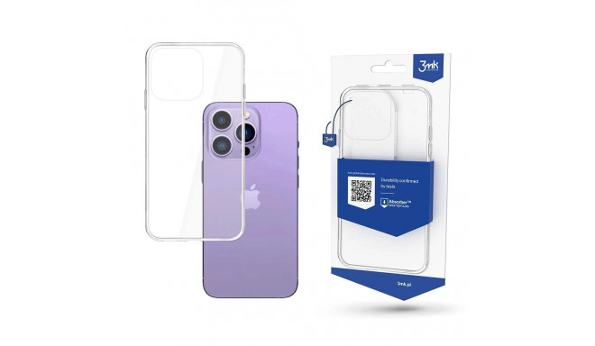 Case for iPhone 14 Pro Max series 3mk Armor Case - transparent
