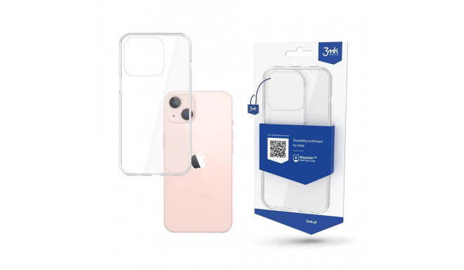Case for iPhone 14 from the 3mk Armor Case series - transparent