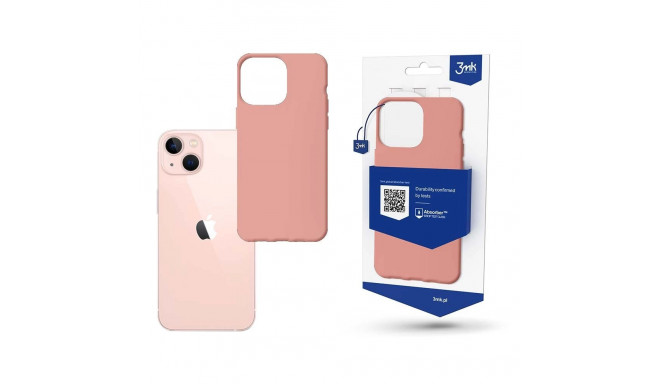 Case for iPhone 14 from the 3mk Matt Case series - pink