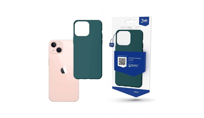 Case for iPhone 14 from the 3mk series Matt Case - dark green