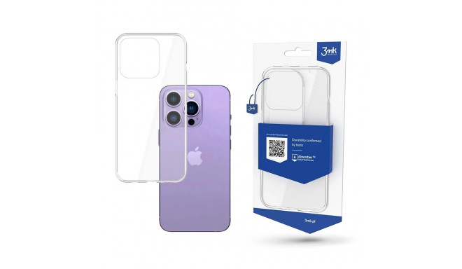 3mk Armor Case series for iPhone 14 Pro - transparent