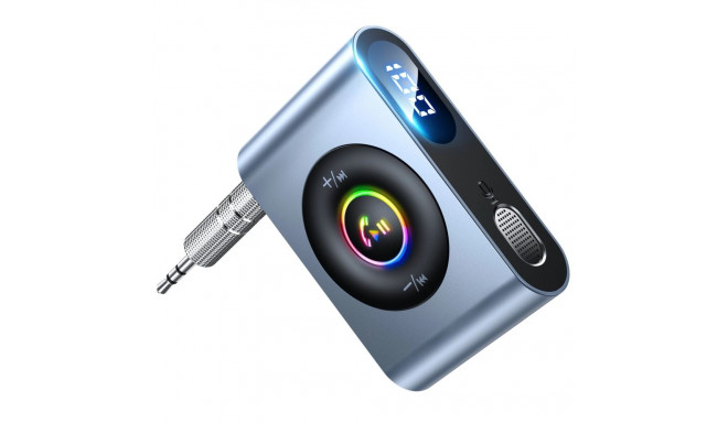 Joyroom car Bluetooth 5.3 transmitter and hands-free kit for AUX 3.5mm mini jack port (JR-CB1)