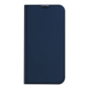 Dux Ducis Skin Pro Holster Flip Cover for iPhone 14 Pro Max blue