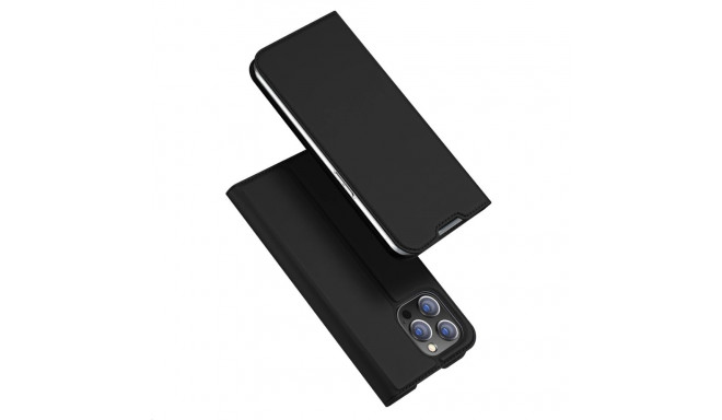 Dux Ducis Skin Pro Holster Flip Cover for iPhone 14 Pro black