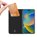 Dux Ducis Skin Pro Holster Flip Cover for iPhone 14 Pro black