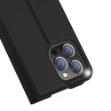 Dux Ducis Skin Pro Holster Flip Cover for iPhone 14 Pro black