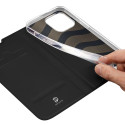 Dux Ducis Skin Pro Holster Flip Cover for iPhone 14 Pro black