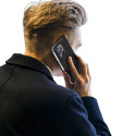 Dux Ducis Skin Pro Holster Flip Cover for iPhone 14 Pro black