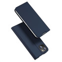 Dux Ducis Skin Pro Holster Flip Cover for iPhone 14 Plus blue