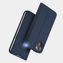 Dux Ducis Skin Pro Holster Flip Cover for iPhone 14 Plus blue