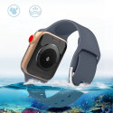 Silicone Strap APS Silicone Band for Watch 9 / 8 / 7 / 6 / 5 / 4 / 3 / 2 / SE (41 / 40 / 38mm) Strap