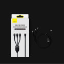Baseus Flash Series II cable USB Type C / USB Type A - USB Type C / Lightning / micro USB 100 W 1.5 