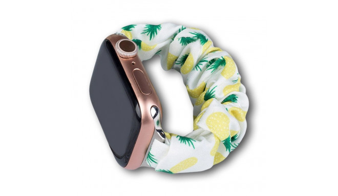 Cloth Watch 7 band 7/6/5/4/3/2 / SE (45/44 / 42mm) strap bracelet bracelet with elastic pineapple