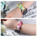 Fabric band for Watch 7 / 6 / 5 / 4 / 3 / 2 / SE (41 / 40 / 38mm) strap bracelet with elastic band p